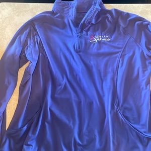 XXL purple central saber mid zip